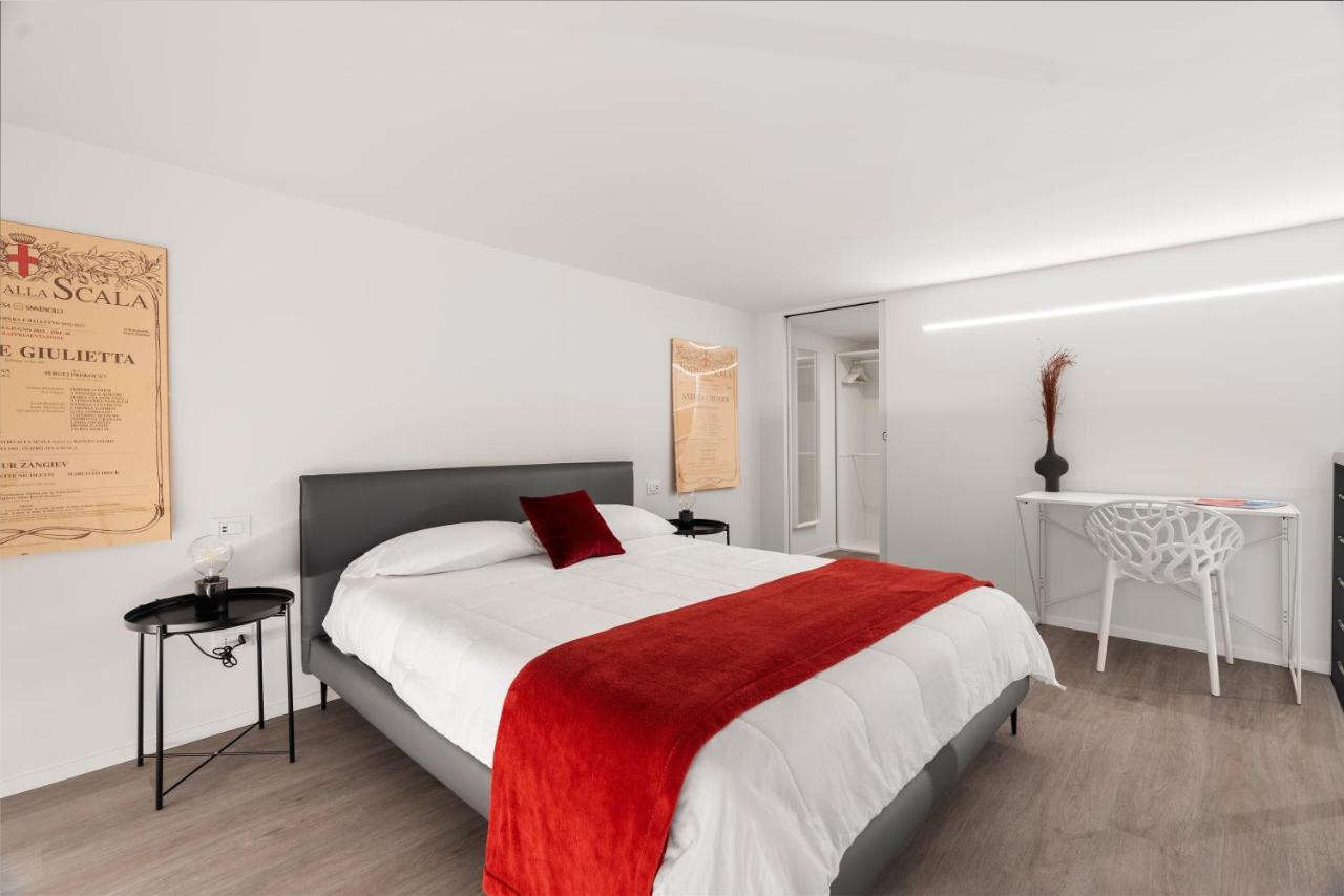 Modern Quiet Super Central Luxury Apartment Mediolan Zewnętrze zdjęcie