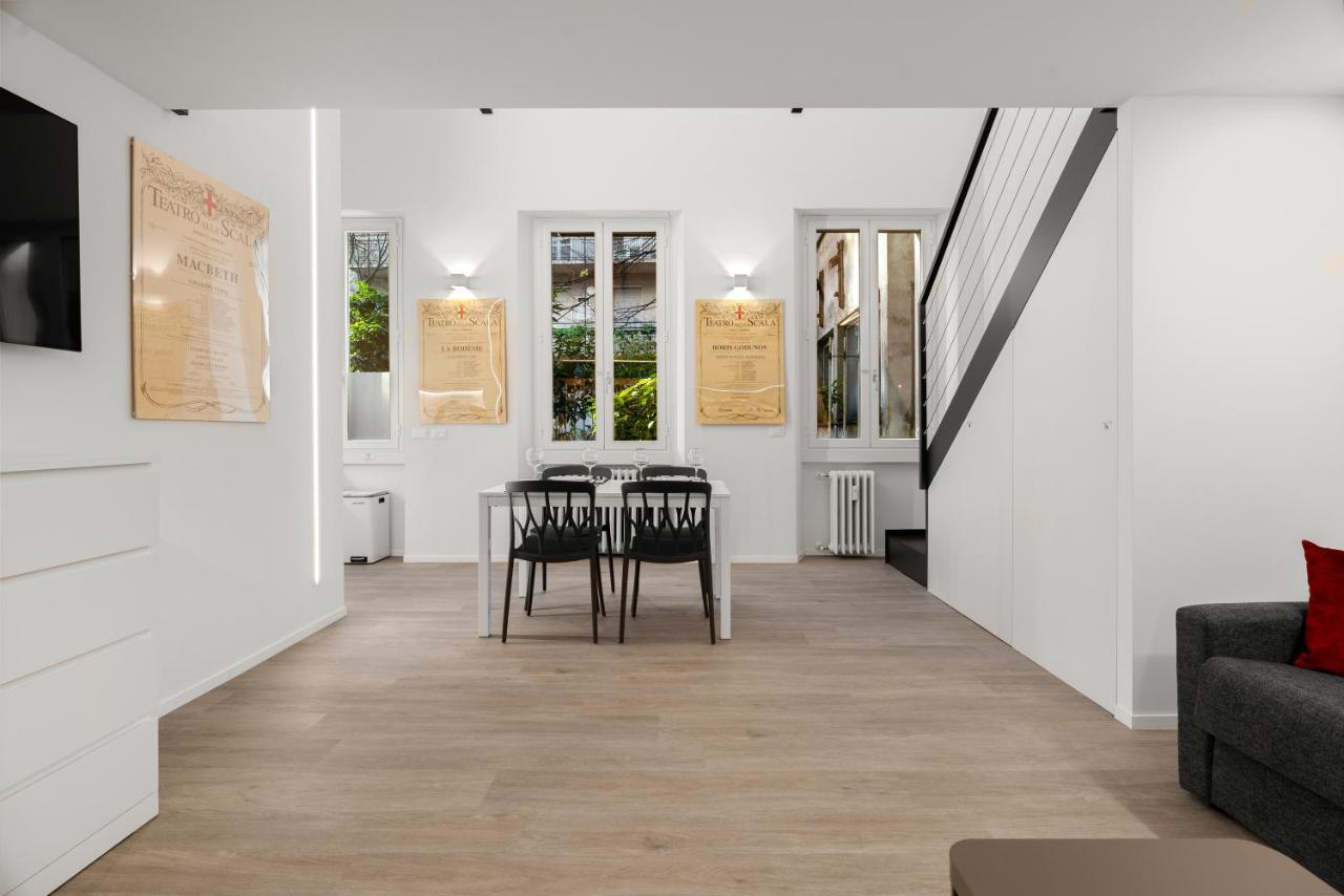 Modern Quiet Super Central Luxury Apartment Mediolan Zewnętrze zdjęcie