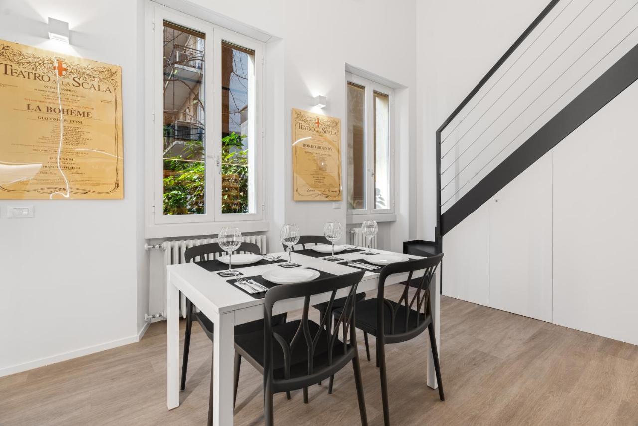 Modern Quiet Super Central Luxury Apartment Mediolan Zewnętrze zdjęcie