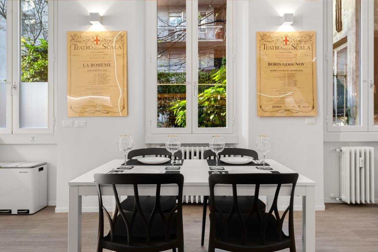 Modern Quiet Super Central Luxury Apartment Mediolan Zewnętrze zdjęcie